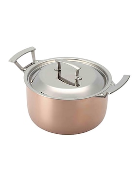 Batería de cocina Trendkuisine de cobre 5 piezas