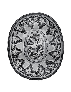 Set vaso Doble Pack Zvezda Talavera Tequilero con 8 piezas