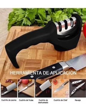 Afilador para cuchillos y tijeras