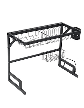 Escurridor De Trastes Kitchen De Acero Inoxidable