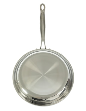 Sartén con tapa Cuisinart Classic de acero inoxidable 2 piezas