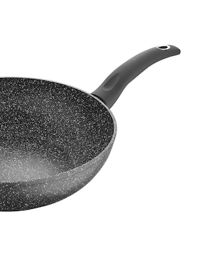 Sartén Wok Bergner Orion de aluminio forjado