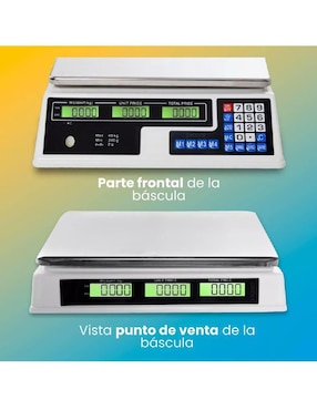 Báscula de cocina