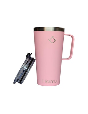 Termo Bluelander de acero inoxidable con tapa flip top 591 ml