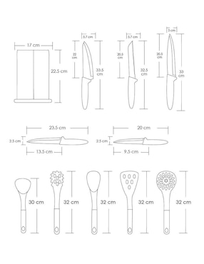 Organizador de utensilios cocina Kadabrah
