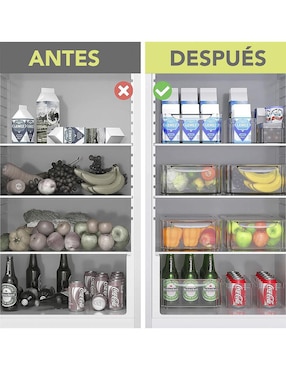 Set contenedores Brandtrendy de plástico 12 piezas