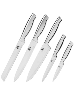Set de cuchillos utilitario Aquila  5 piezas