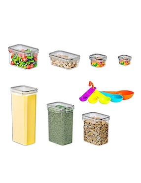 Set contenedores Ecocinare 42 piezas