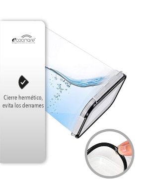 Set contenedores Ecocinare 42 piezas