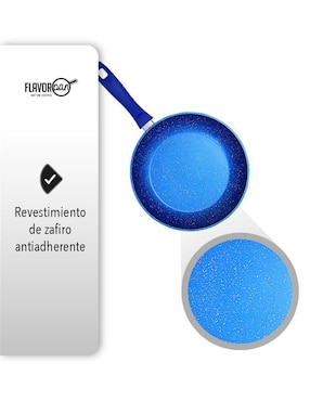 Set de sartenes Flavor Pan de hierro 2 piezas