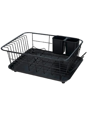 Escurridor de trastes Brang Blacksquare de acero inoxidable