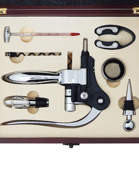 Set bar Aquila Napa de acero inoxidable
