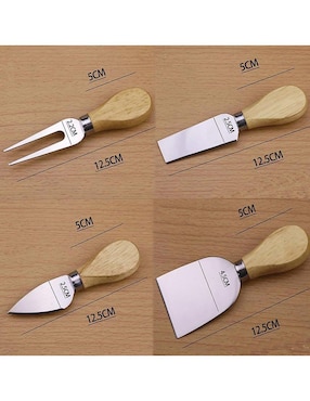 Set utensilios Aquila de acero
