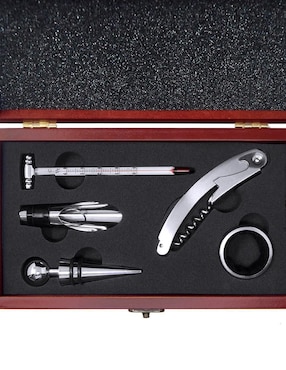 Set bar Aquila de acero inoxidable