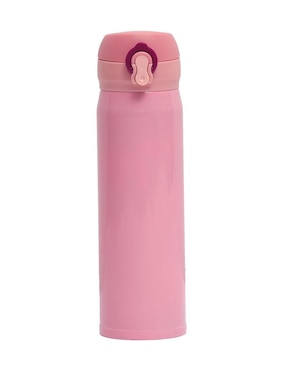 Termo Tesso Home de acero inoxidable con tapa a presión 500 ml