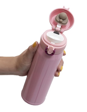 Termo Tesso Home de acero inoxidable con tapa a presión 500 ml