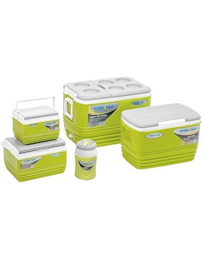 Set hielera Aquila de plástico