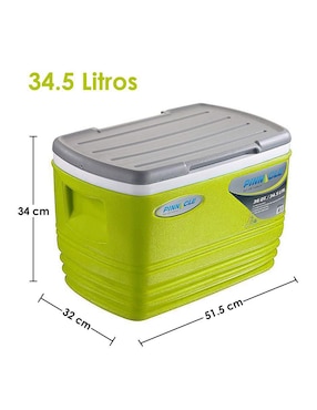 Set hielera Aquila de plástico