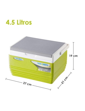 Set hielera Aquila de plástico