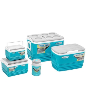 Set hielera Aquila de plástico