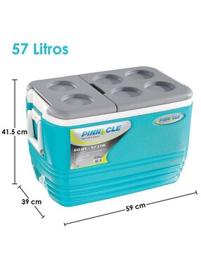 Set hielera Aquila de plástico