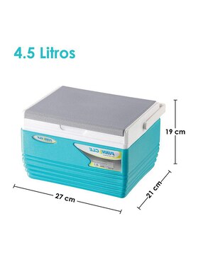 Set hielera Aquila de plástico