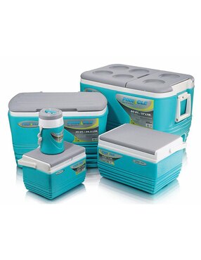 Set hielera Aquila de plástico