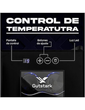 Cava de vinos Gutstark Mkz-Cava12Botneg capacidad 12 botellas
