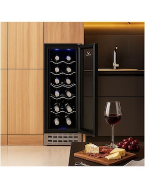 Cava de vinos Gutstark Mkz-Cava12Botneg capacidad 12 botellas