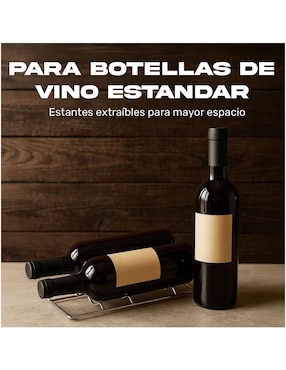 Cava de vinos Gutstark Mkz-Cava12Botneg capacidad 12 botellas