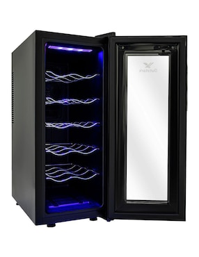 Cava de vinos Gutstark Mkz-Cava12Botneg capacidad 12 botellas