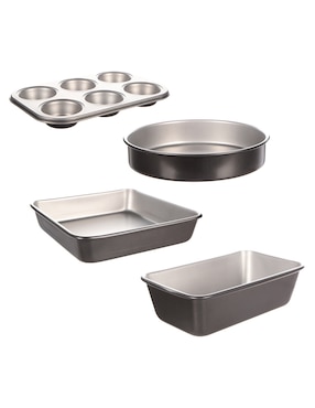 Set De Moldes Cuisinart Chef's Classics