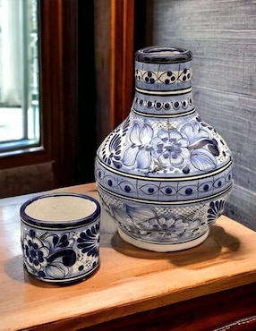 Set jarra y vasos Zvezda Talavera