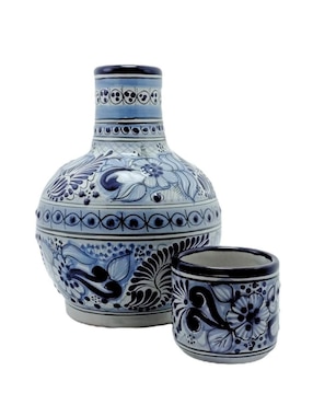 Set jarra y vasos Zvezda Talavera
