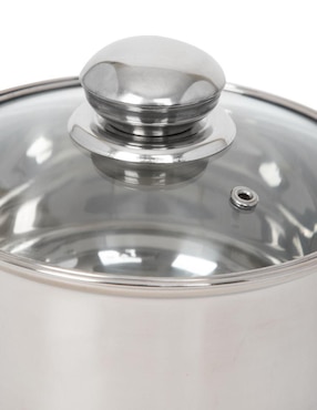 Batería de cocina Colorhome Colorinox12 de acero antiadherente convencional 12 piezas