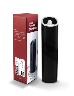 Molino para pimienta Idea Nuova de acero inoxidable