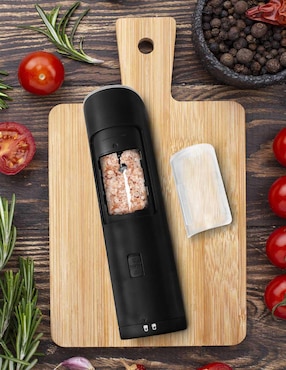 Molino para pimienta Idea Nuova de acero inoxidable