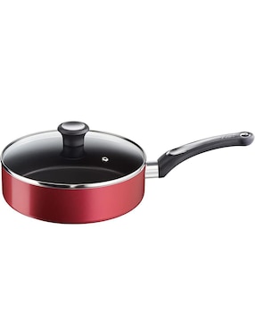 Batería de cocina T-Fal de aluminio antiadherente cerámica 12 piezas