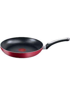 Batería de cocina T-Fal de aluminio antiadherente cerámica 12 piezas