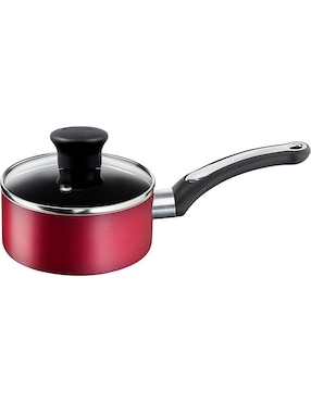 Batería de cocina T-Fal de aluminio antiadherente cerámica 12 piezas