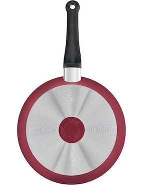 Batería de cocina T-Fal de aluminio antiadherente cerámica 12 piezas