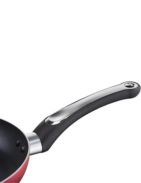 Batería de cocina T-Fal de aluminio antiadherente cerámica 12 piezas