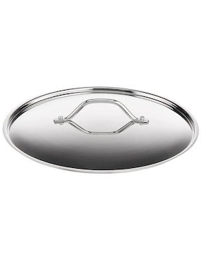 Batería de cocina T-Fal de acero inoxidable antiadherente titanio 6 piezas