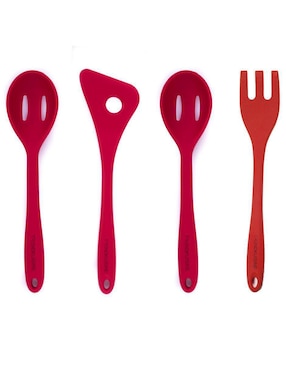 Set Utensilios TrendKuisine De Silicón