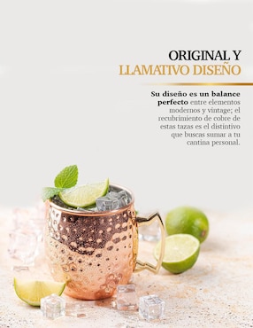 Coctelera Whiskey Town de acero inoxidable