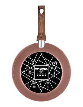 Sartén Vasconia Prime de acero vitrificado
