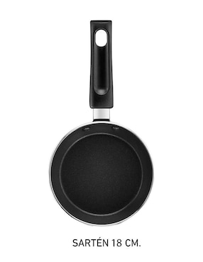 Sartén T-Fal de aluminio