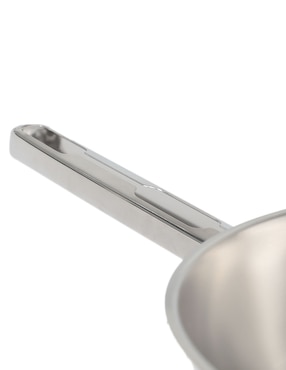 Batería de cocina Tramontina Allegra de acero inoxidable 40 piezas