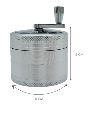 Molino para pimienta Escapar Cosmo Grinder de acero inoxidable