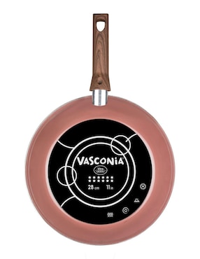 Sartén Vasconia Prime de acero vitrificado
